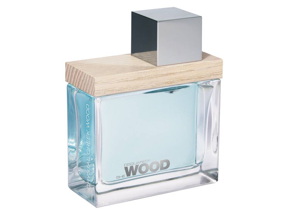 She Wood Crystal Creek Donna by DSQUARED²  EDP TESTER 100 ML.